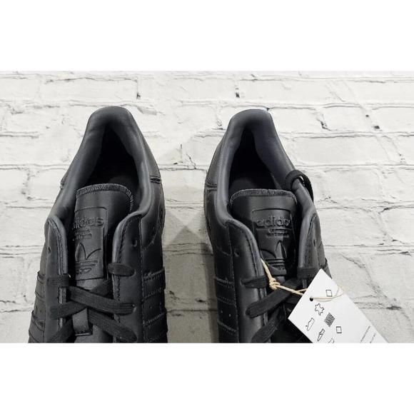 Adidas Originals Superstar Black Carbon GY0026 Shoes Sneakers MENS SIZE 11.5 main image 5